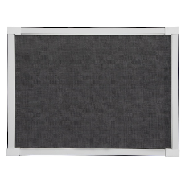 M-D Building Products M-D Building Products White Aluminum Adjustable Screen 15 in. W X 37 in. L 1 pk 14178 - main